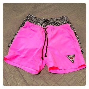 2 for 1 Forever 21 Men’s swim shorts from LA GEAR